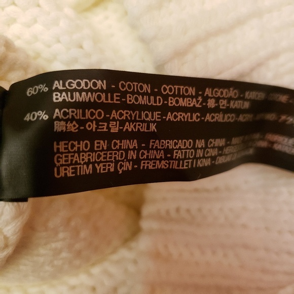 ZARA KNIT V-NECK SLEEVELESS TUNIC - Picture 7 of 7